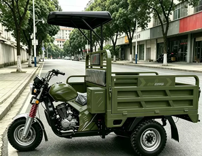 TRIVARO Fuel Cargo Trike for Export, 1 Seat — Model TRV-68705571