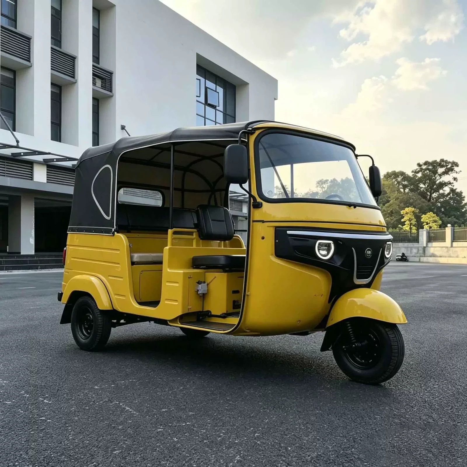 TRIVARO 200cc Passenger Trike 1000kg Payload — Model RS-ZH200-C