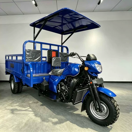 TRIVARO 300cc Cargo Trike 2000kg Payload, 1 Seat — Model KZ-200ZH