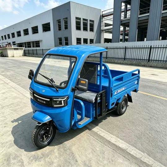 TRIVARO Fuel Cargo Trike for Export, 1 Seat — Model TRV-09968418