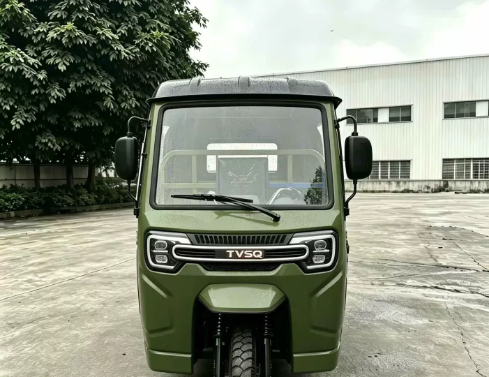 TRIVARO Fuel Passenger Trike for Export — Model TRV-12538843