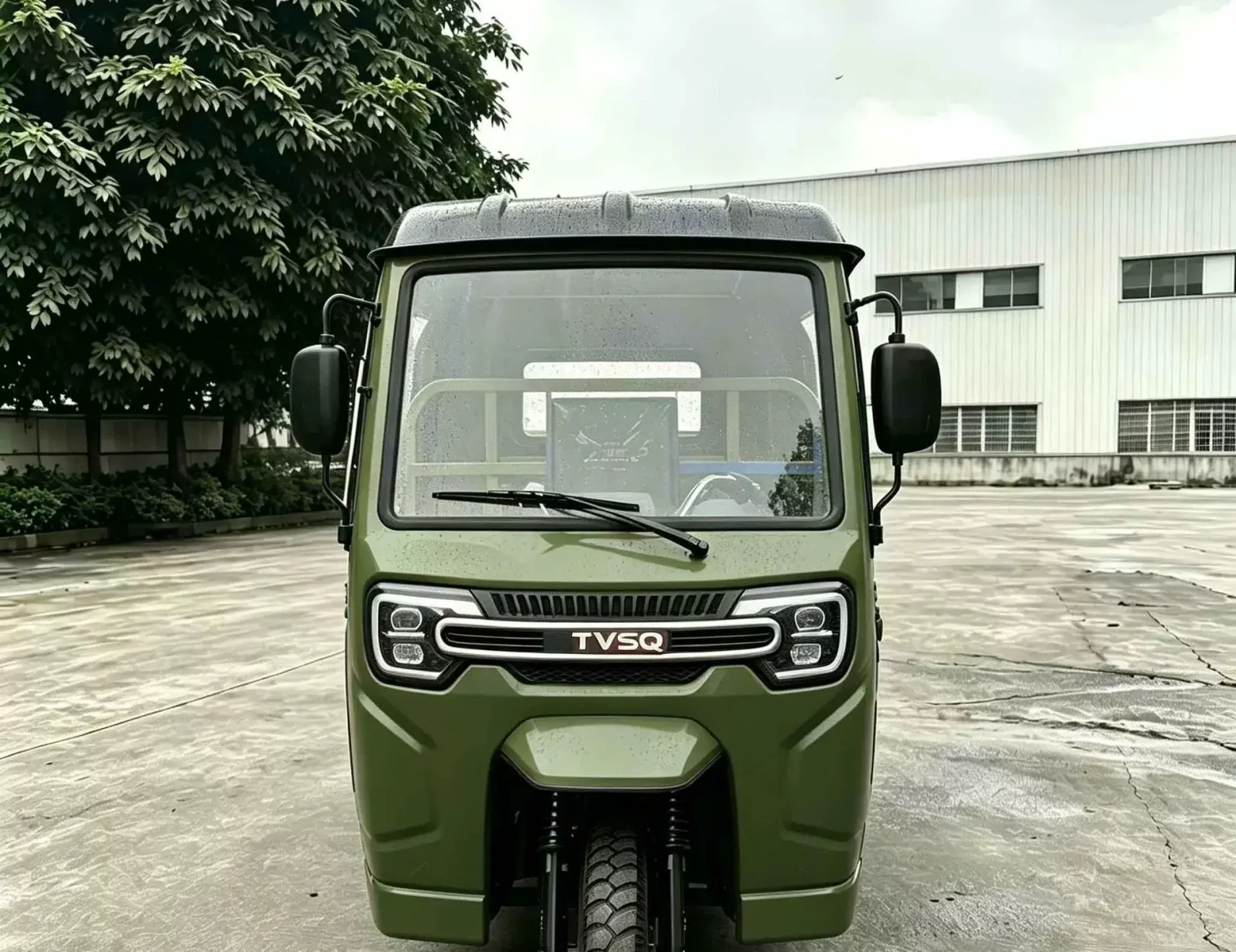 TRIVARO Fuel Passenger Trike for Export — Model TRV-12538843