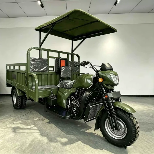 TRIVARO Fuel Cargo Trike for Export, 1 Seat — Model KV150ZH-B