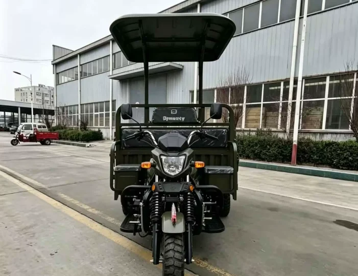 TRIVARO Fuel Cargo Trike for Export, 1 Seat — Model MOTORCYCLE