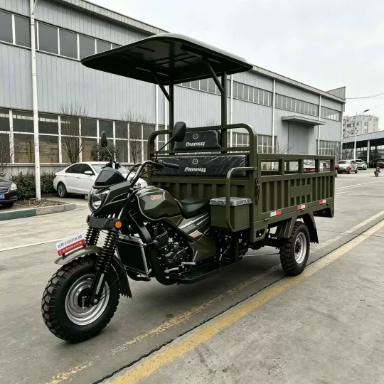 TRIVARO 150cc Cargo Trike for Export — Model TRV-11040808
