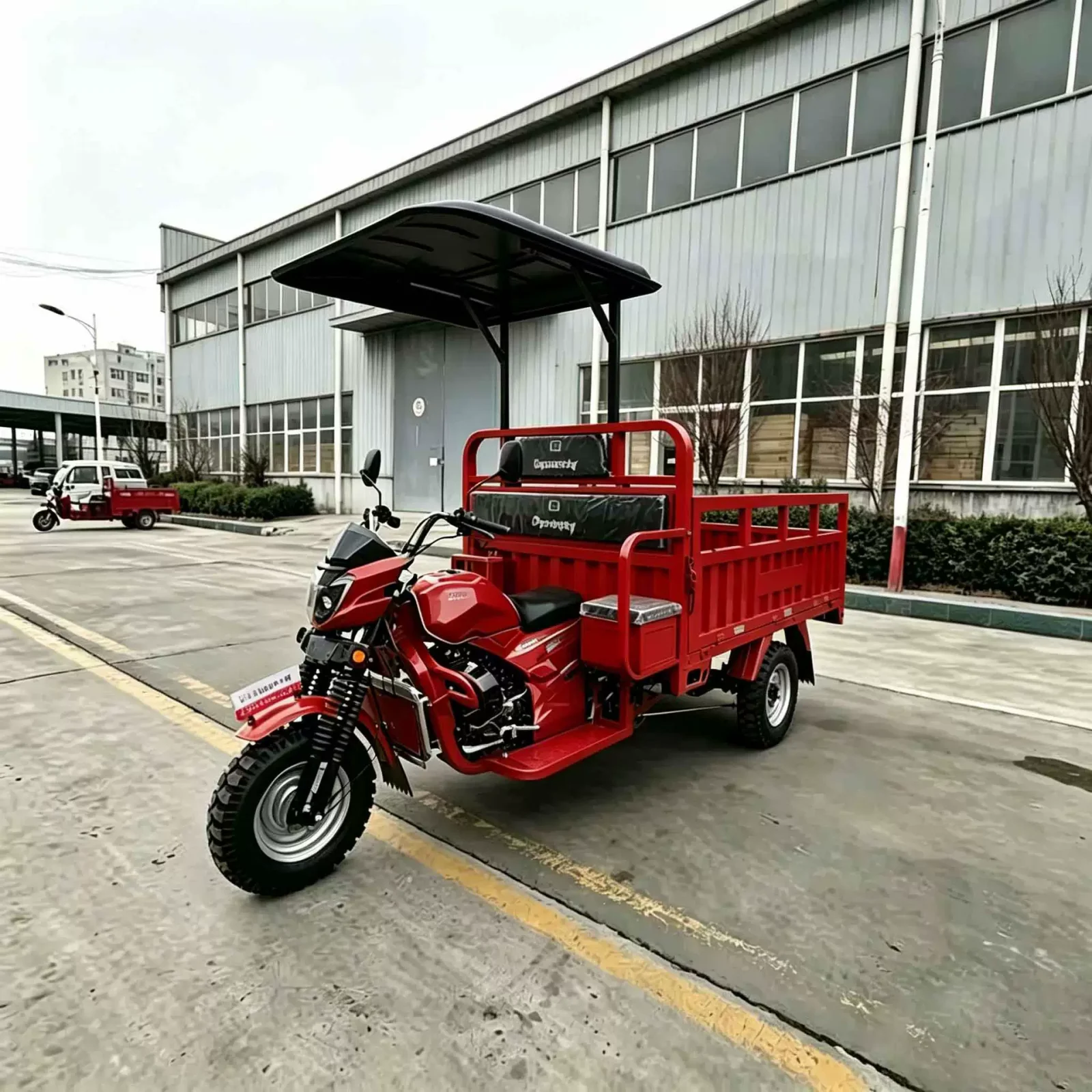 TRIVARO 150cc Passenger Trike 2000kg Payload — Model TRV-58284997