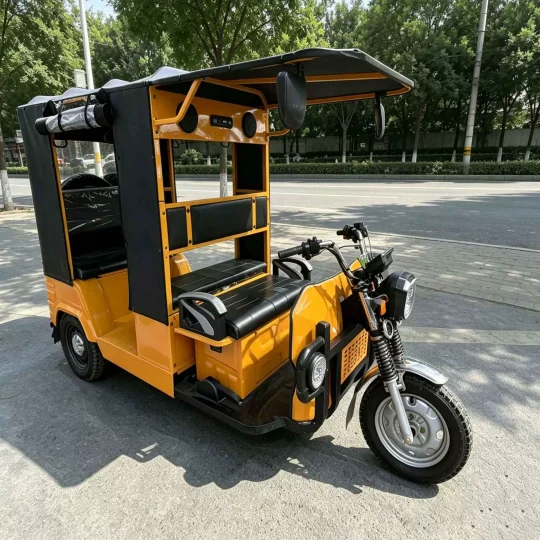 TRIVARO Fuel Passenger Trike for Export — Model FUEL-MOTORCYCLE-TUK-TUK