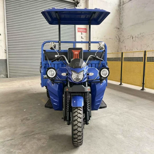 TRIVARO 150cc Cargo Trike 2000kg Payload — Model TRV-74756892