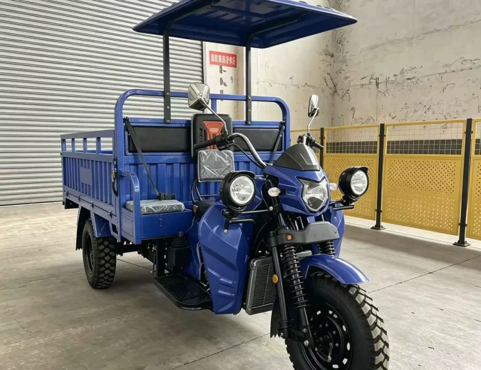TRIVARO 200cc Cargo Trike for Export, 1 Seat — Model KV200ZH-C