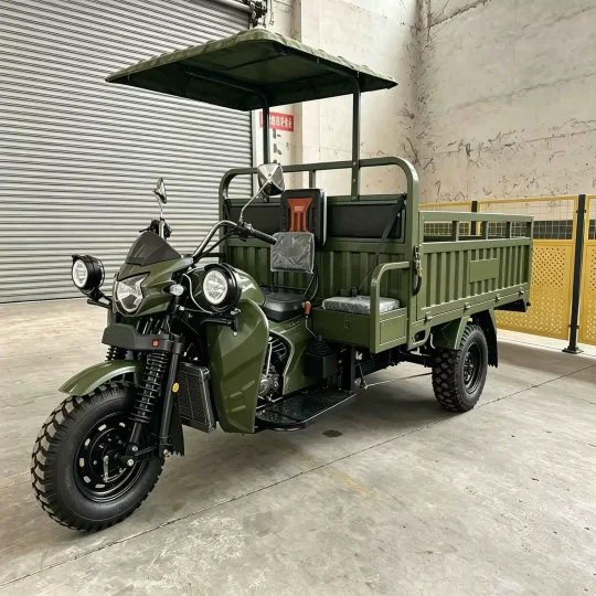 TRIVARO Fuel Cargo Trike for Export, 1 Seat — Model TRV-95668618