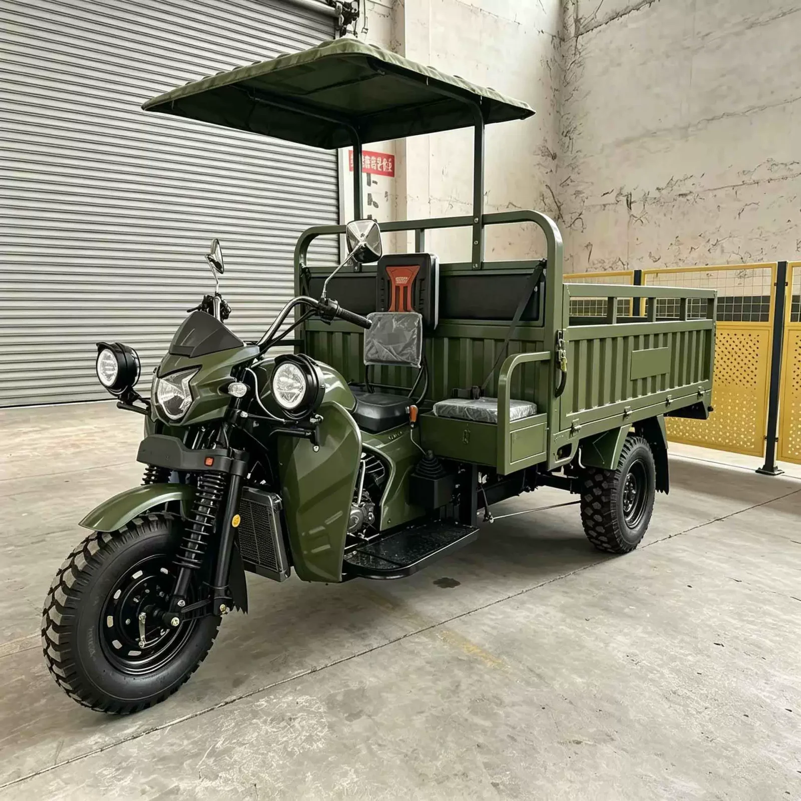 TRIVARO Fuel Cargo Trike for Export, 1 Seat — Model TRV-95668618