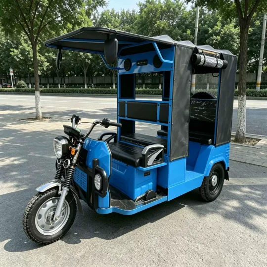 TRIVARO Fuel Passenger Trike for Export — Model FUEL-MOTORCYCLE-TUK-TUK