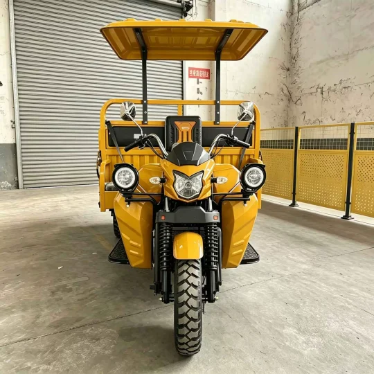 TRIVARO Fuel Cargo Trike for Export, 1 Seat — Model KV200ZH-C