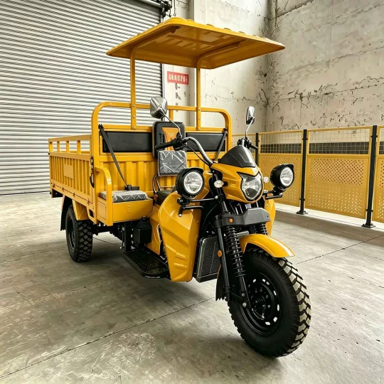 TRIVARO 350cc Cargo Trike for Export, 1 Seat — Model 150-350
