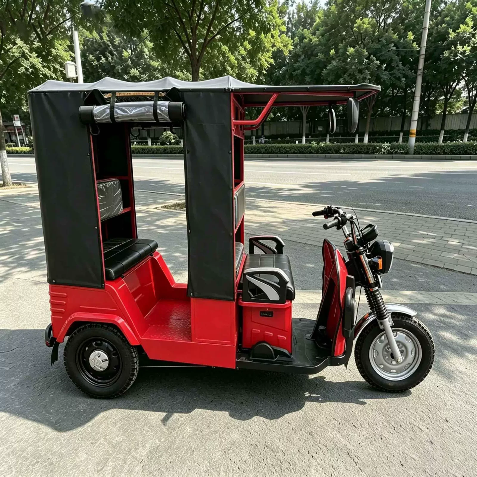 TRIVARO 300cc Passenger Trike 2000kg Payload — Model KZ-200ZH