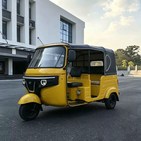 TRIVARO Electric Tricycle for Export, 1 Seat — Model MOTORCYCLE