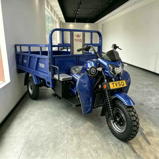 TRIVARO Fuel Cargo Trike Dump for Export, 1 Seat — Model SHS150ZH-2F