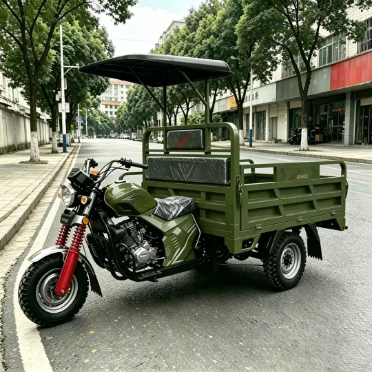 TRIVARO 200cc Cargo Trike for Export, 1 Seat — Model TRV-94724787