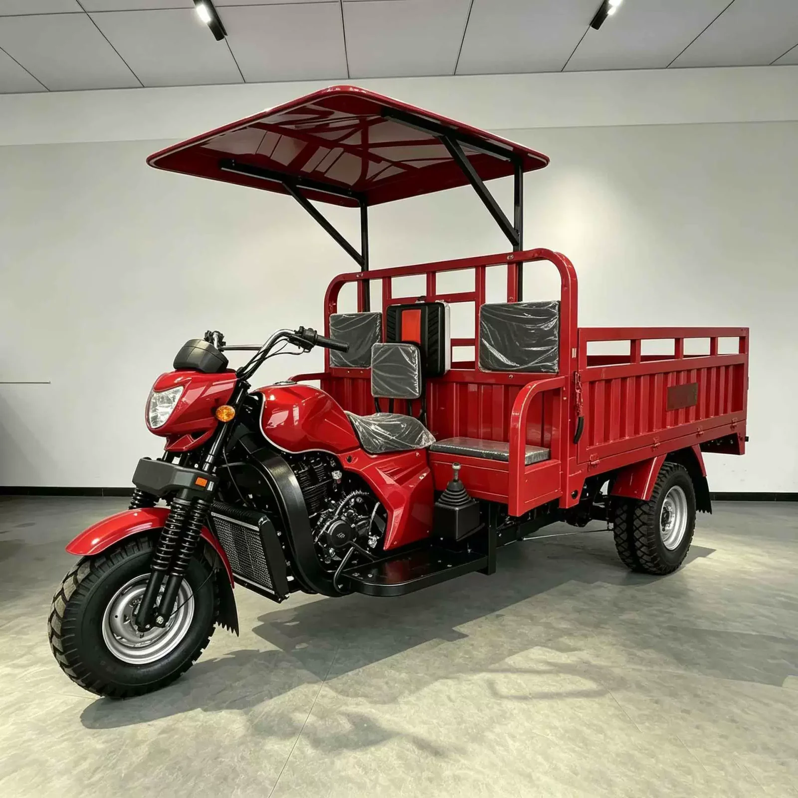 TRIVARO Fuel Cargo Trike for Export, 1 Seat — Model JS150ZH-5D