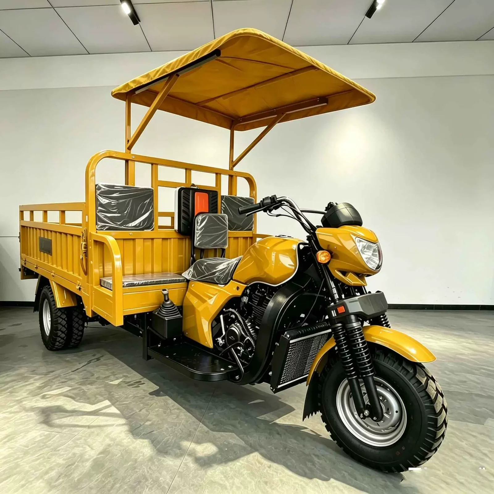 TRIVARO Fuel Cargo Trike for Export, 1 Seat — Model TRV-29486976