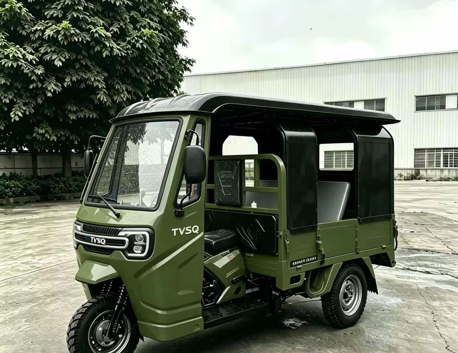 TRIVARO Fuel Passenger Trike for Export — Model TRV-97941734