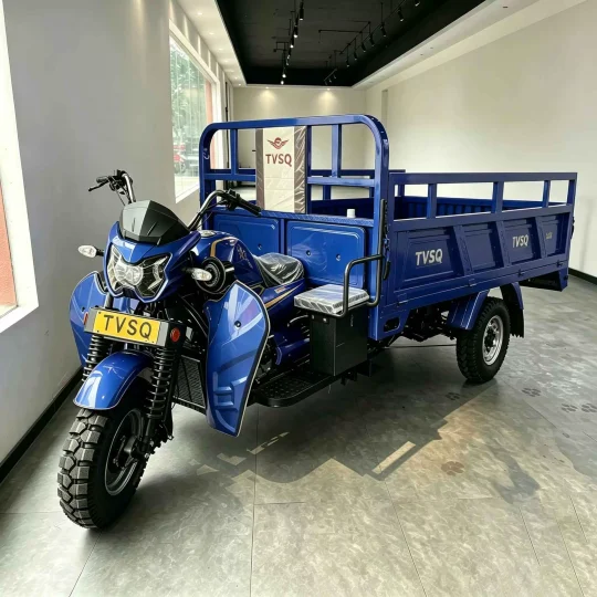 TRIVARO 150cc Cargo Trike for Export — Model SHS150ZH-2
