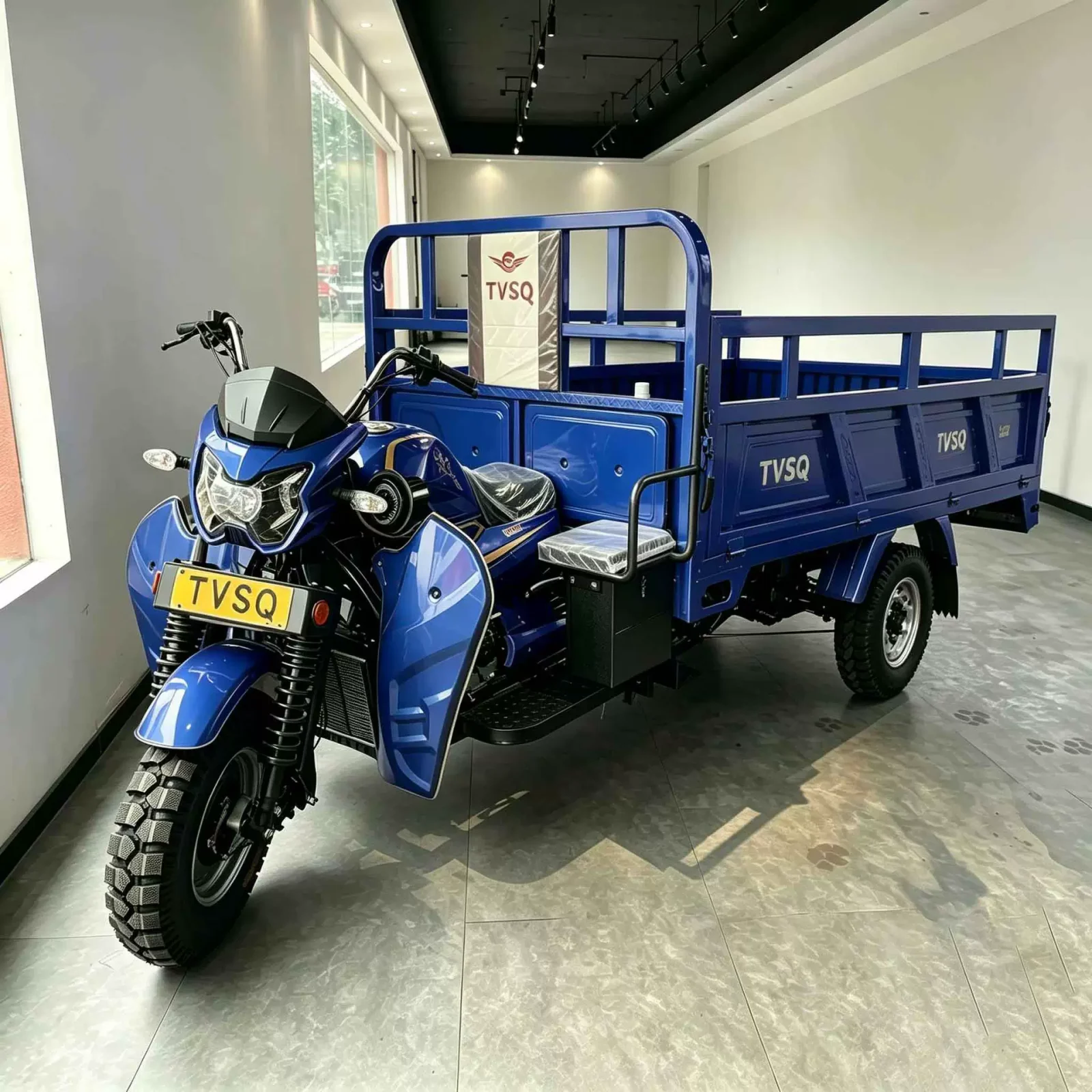 TRIVARO 150cc Cargo Trike for Export — Model SHS150ZH-2