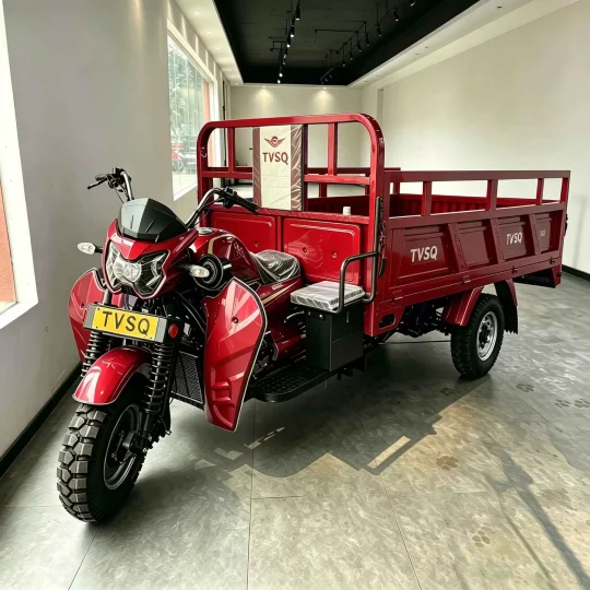 TRIVARO 150cc Cargo Trike Dump — Model TRV-59178922