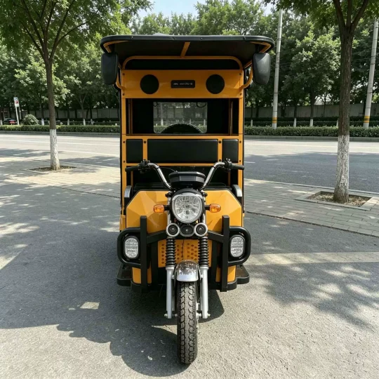 TRIVARO Fuel Passenger Trike for Export — Model TRV-82737337