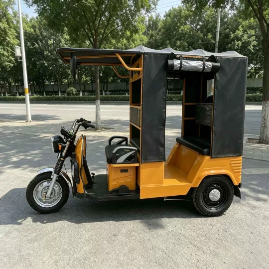 TRIVARO 150cc Passenger Trike for Export — Model JS150ZH-5D