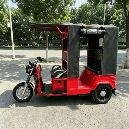 TRIVARO 175cc Passenger Trike for Export — Model TRV-11021065