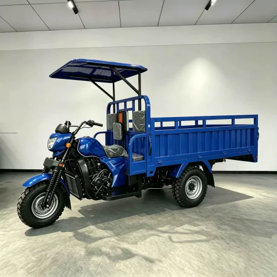 TRIVARO Fuel Tricycle for Export, 1 Seat — Model KV200ZH-A