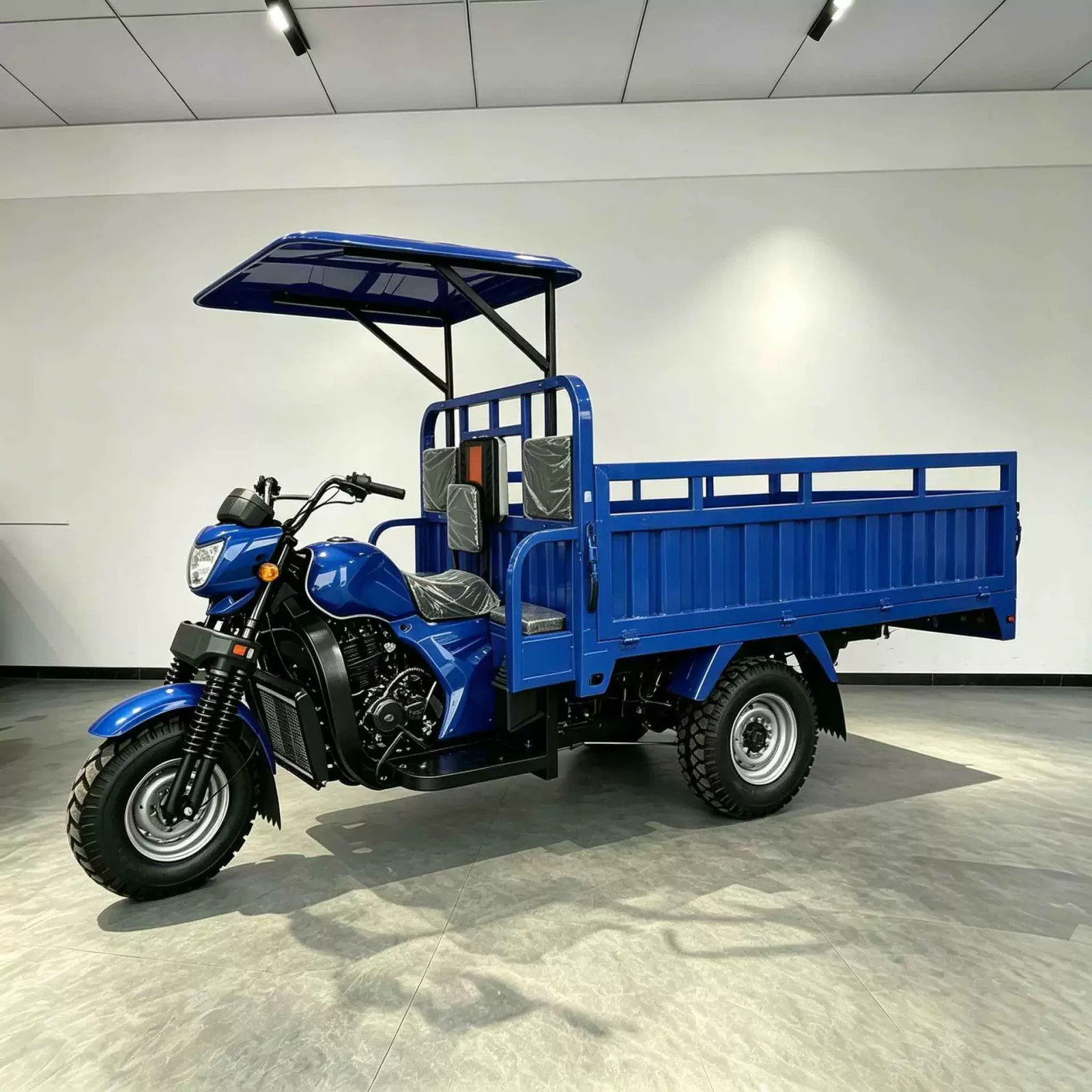 TRIVARO Fuel Tricycle for Export, 1 Seat — Model KV200ZH-A