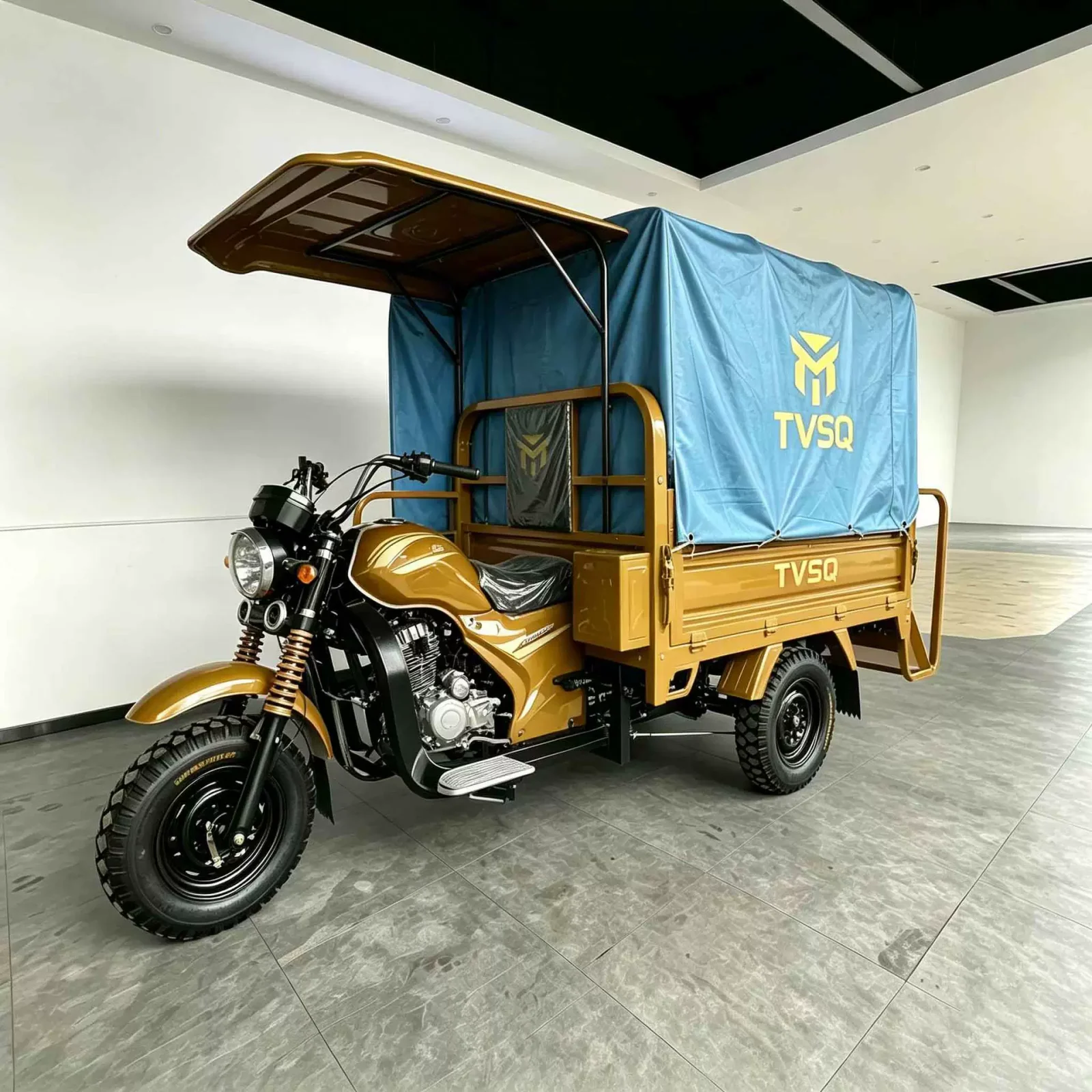 TRIVARO Fuel Cargo Trike for Export, 1 Seat — Model TRV-29607556