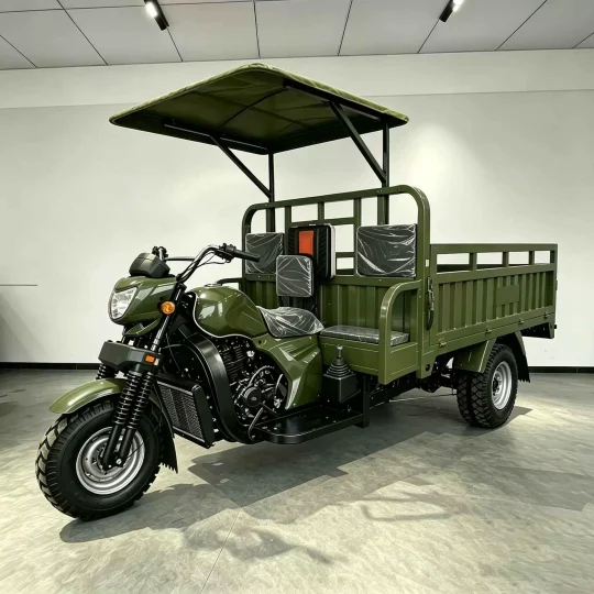 TRIVARO Fuel Cargo Trike for Export, 1 Seat — Model TRV-28853213