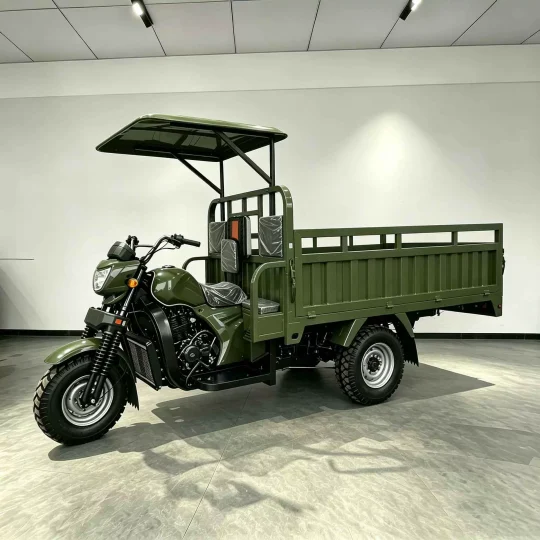 TRIVARO Fuel Cargo Trike for Export, 1 Seat — Model MOTORCYCLE