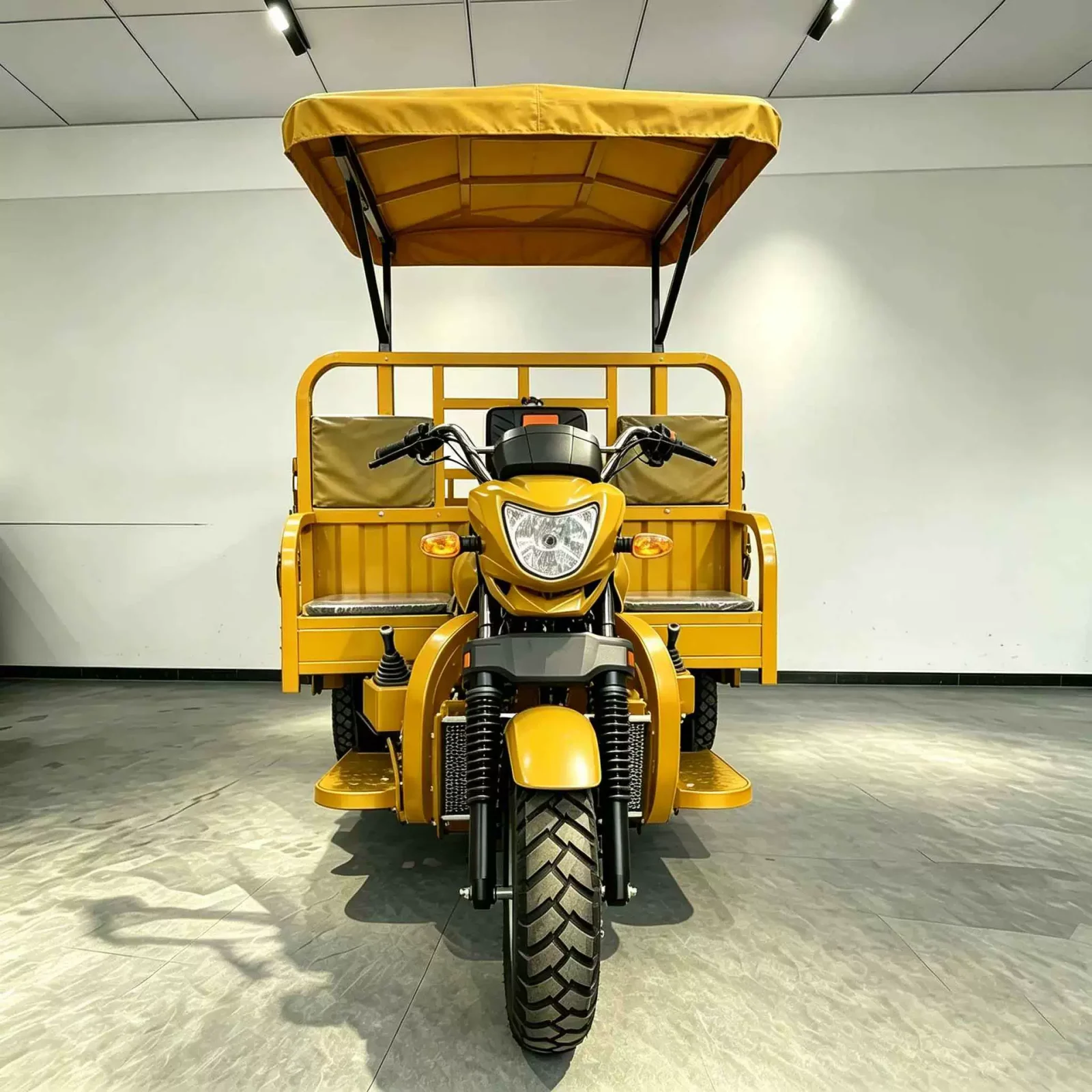 TRIVARO 300cc Cargo Trike for Export, 1 Seat — Model MTRD300