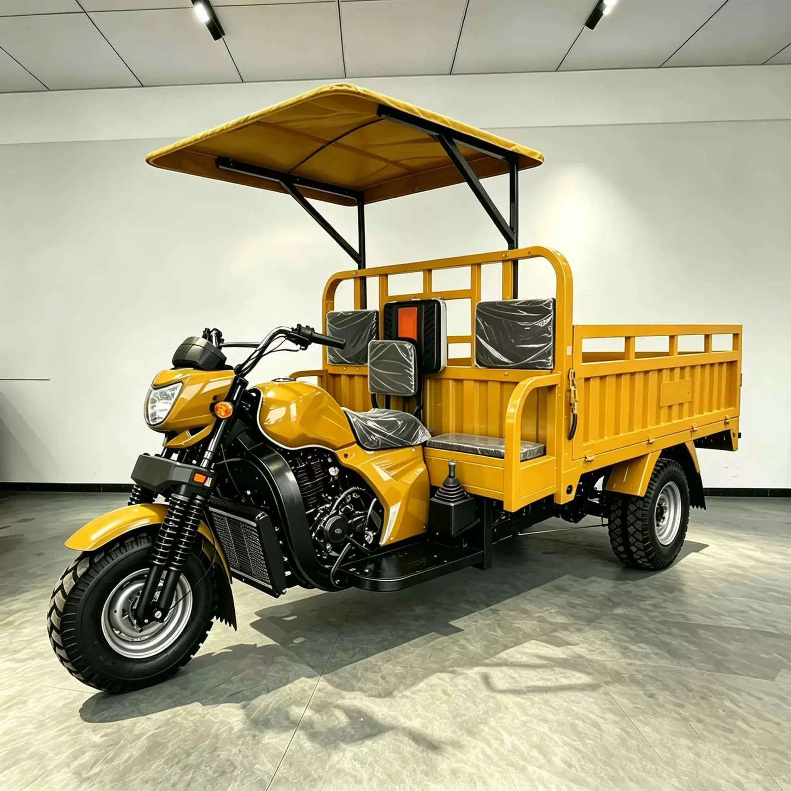 TRIVARO Fuel Cargo Trike for Export, 1 Seat — Model TRV-41017346