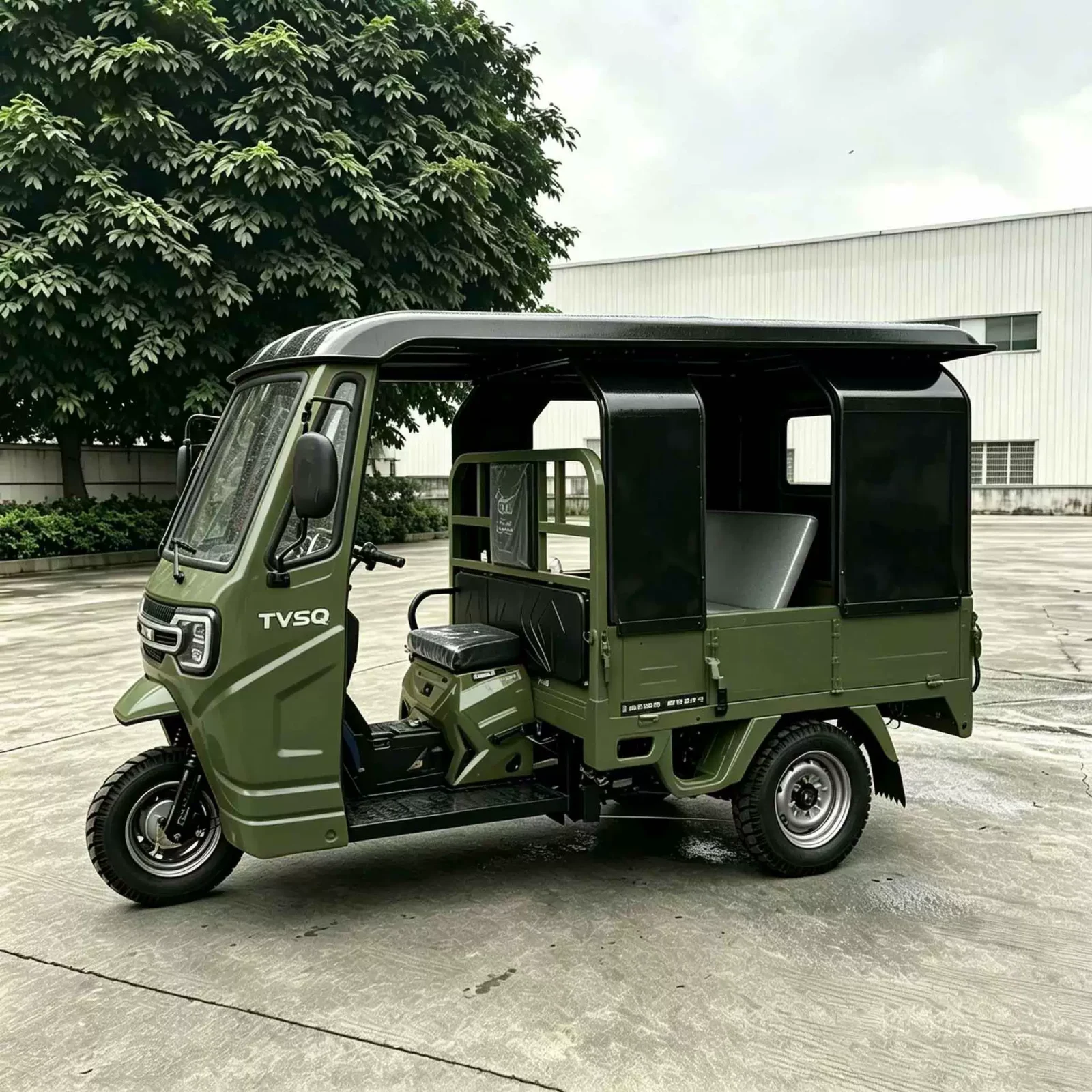 TRIVARO Fuel Passenger Trike for Export — Model TRV-23700634
