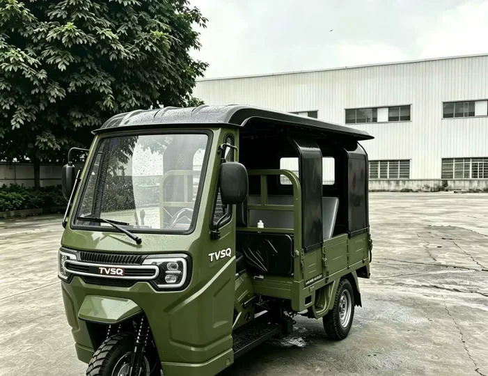 TRIVARO Fuel Passenger Trike for Export — Model DZY-DDC