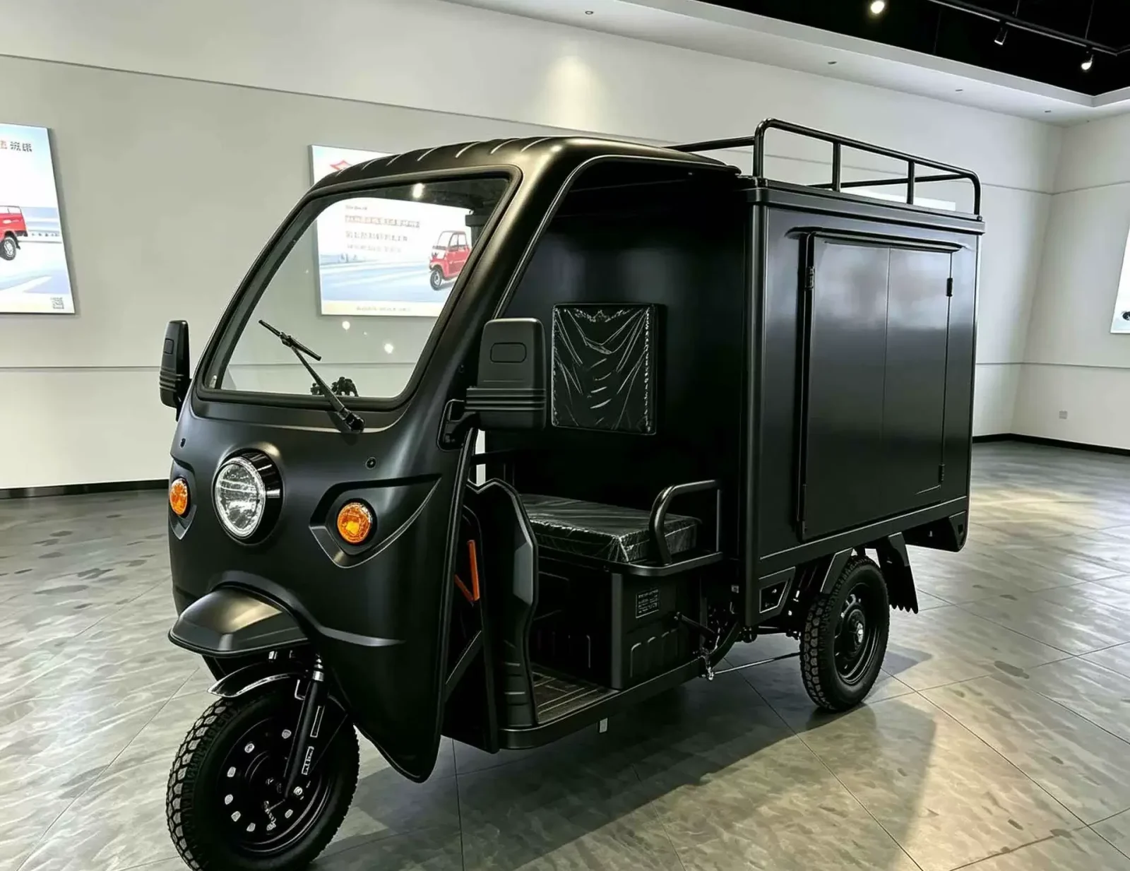 TRIVARO Fuel Cargo Trike for Export, 1 Seat — Model TRV-51863099
