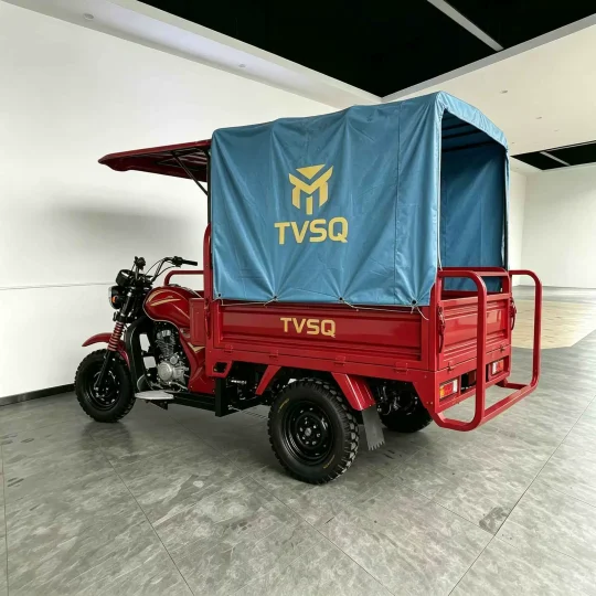 TRIVARO Fuel Cargo Trike for Export, 1 Seat — Model TRV-46674602
