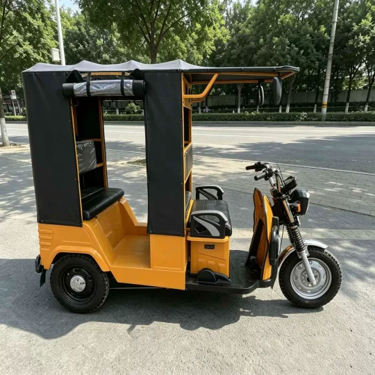 TRIVARO 300cc Passenger Trike for Export — Model GJ150ZH-2A