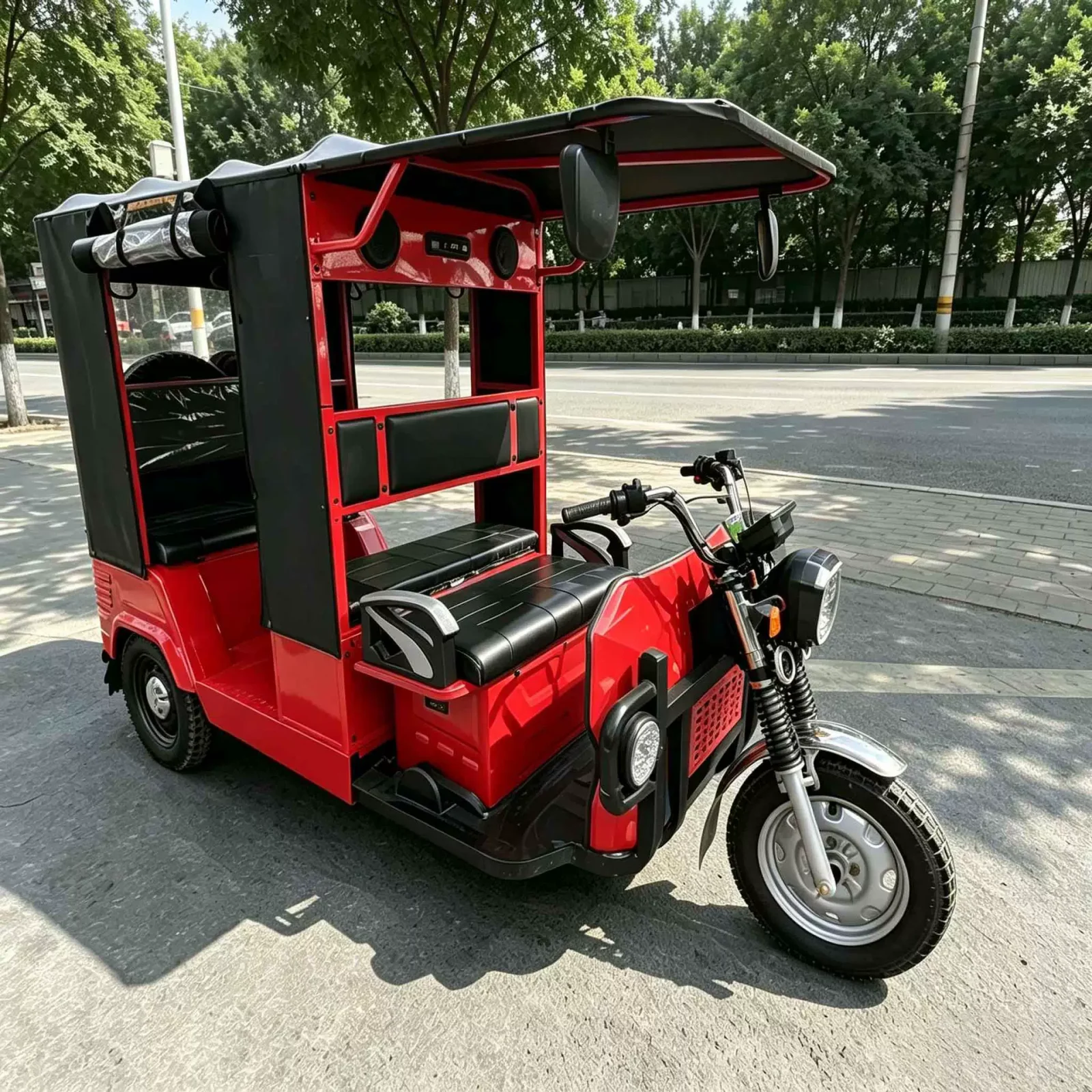 TRIVARO 200cc Passenger Trike 1000kg Payload — Model JS150ZH