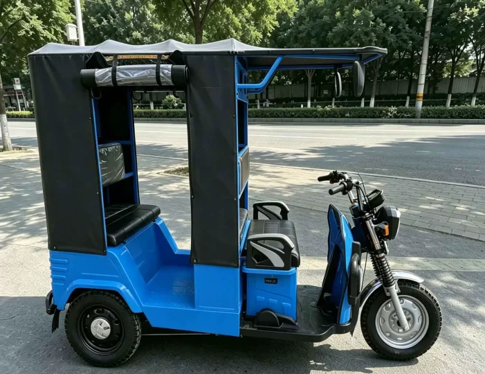 TRIVARO 200cc Passenger Trike 1000kg Payload — Model RS-ZH200-C