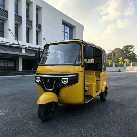 TRIVARO Electric Tricycle for Export, 1 Seat — Model MOTORCYCLE
