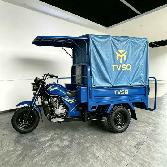 TRIVARO Fuel Cargo Trike Dump for Export, 1 Seat — Model TRV-96566711