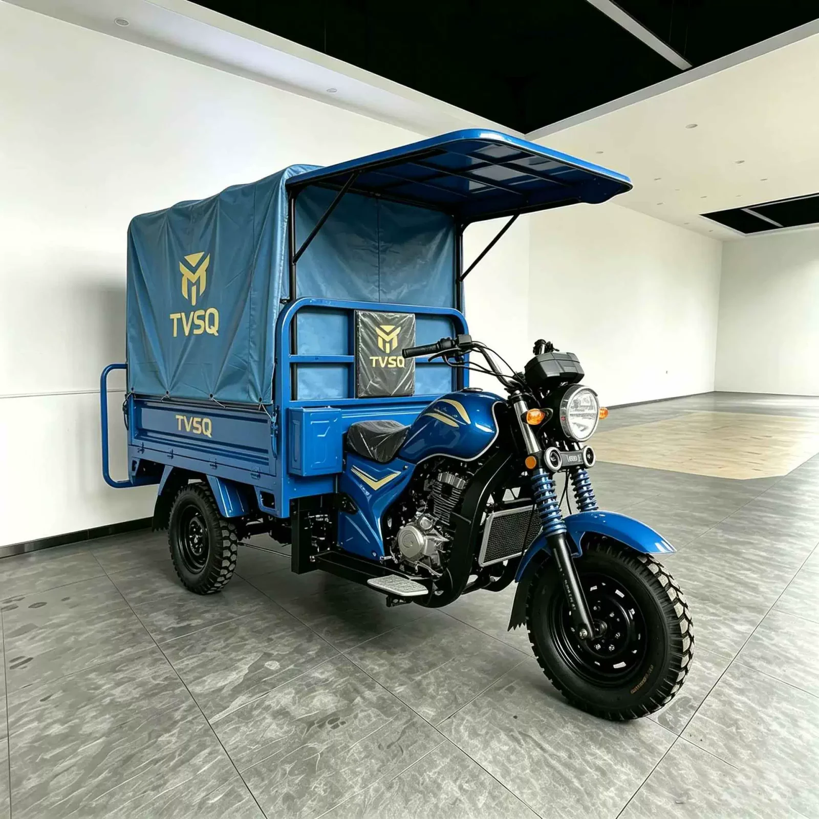 TRIVARO Fuel Cargo Trike for Export, 1 Seat — Model TRV-05654090