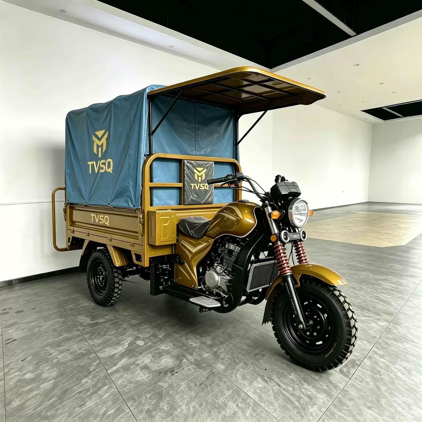 TRIVARO Fuel Cargo Trike for Export, 1 Seat — Model SEE-DETAILS