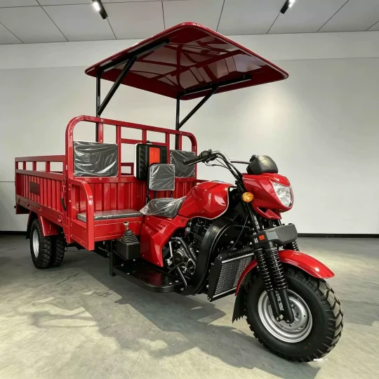 TRIVARO 200cc Passenger Trike for Export — Model KV200ZH-B